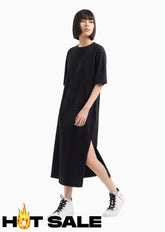 Dress Women Black Armani Exchange Vestido